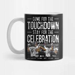 Chase Claypool Pittsburgh Touchdown Party Mug